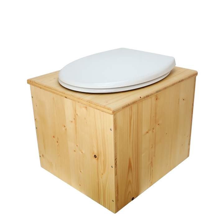  Toilette sèche huilée "2en1"