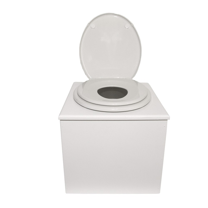  bavette inox - Modèle peinture blanche