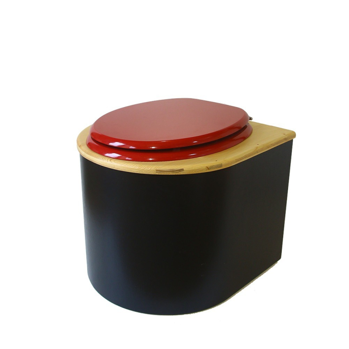 abattant rouge