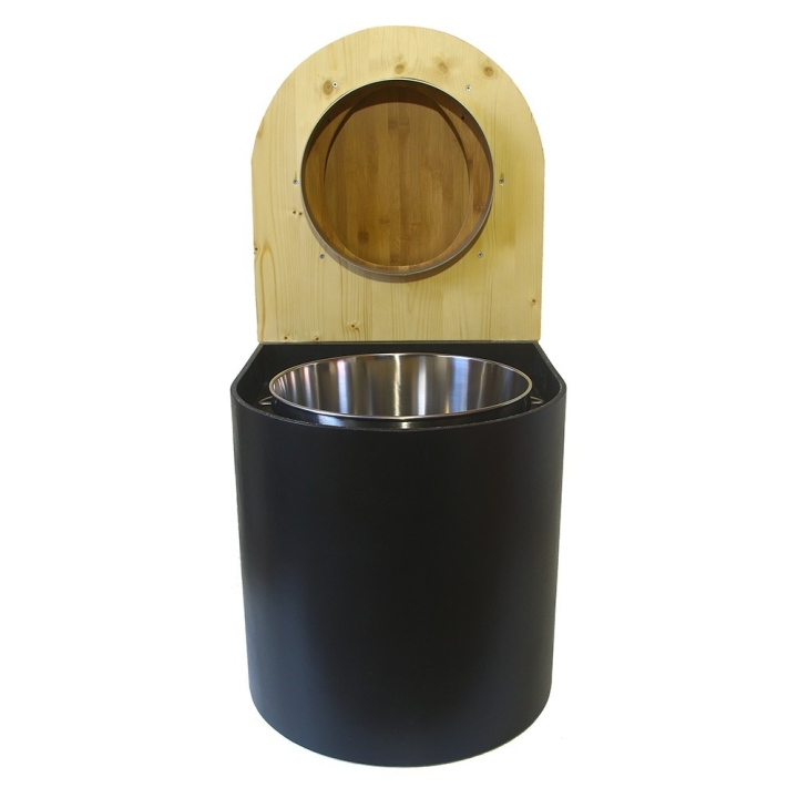  bavette inox. modèle rehaussé PMR