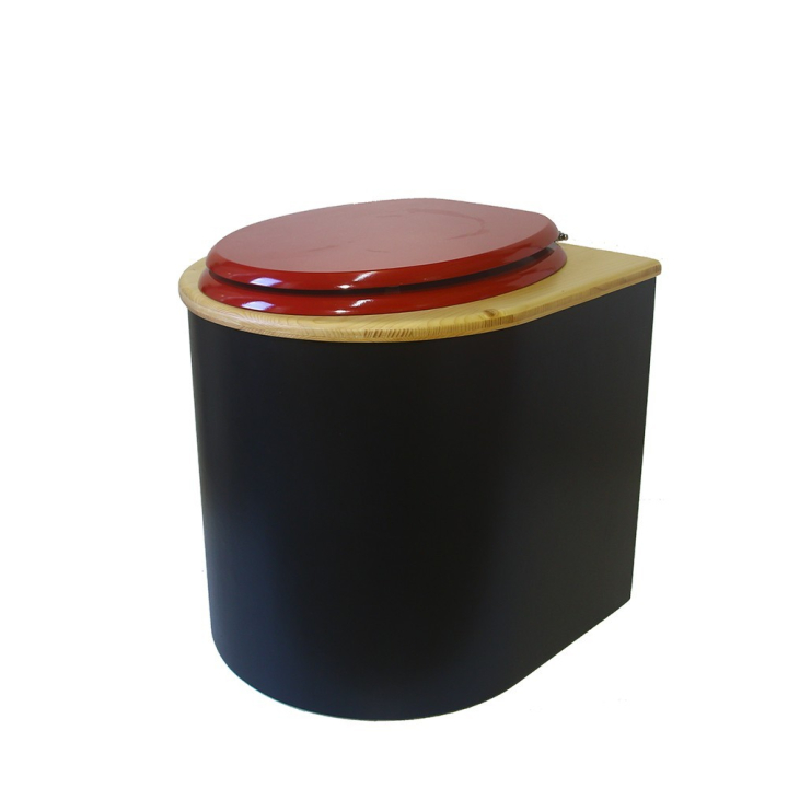  abattant rouge