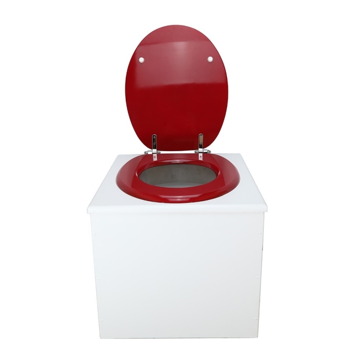  abattant rouge