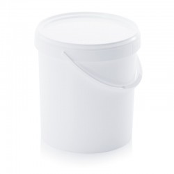 seau plastique alimentaire 20 litres pour toilettes sèches