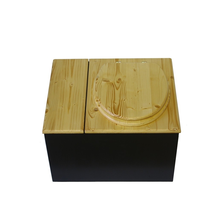   bavette inox et seau plastique 22L