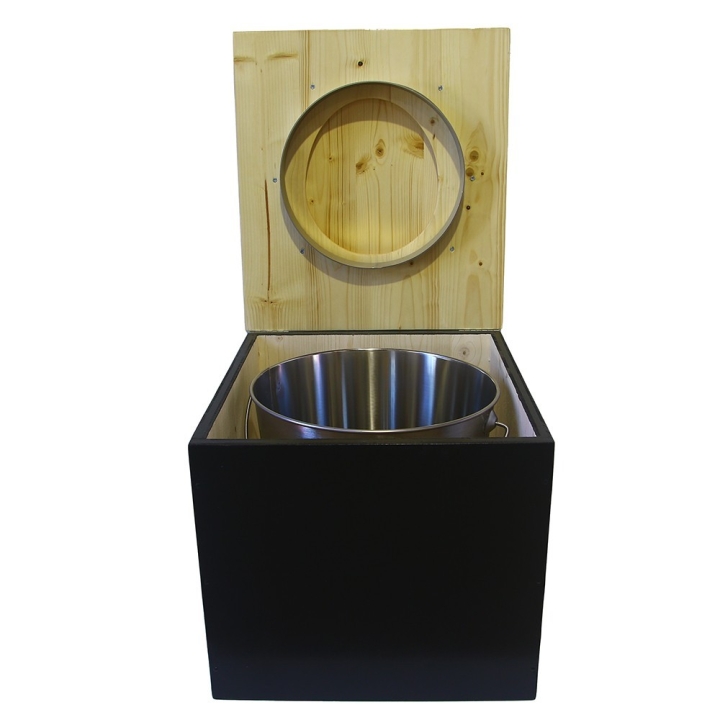  Toilette sèche en bois