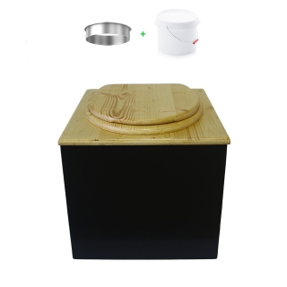 Toilette sèche en bois