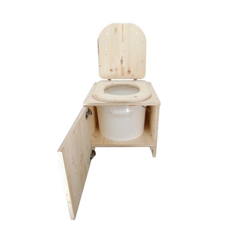  fourgons ou camping-cars - Toilette sèche Vanlife
