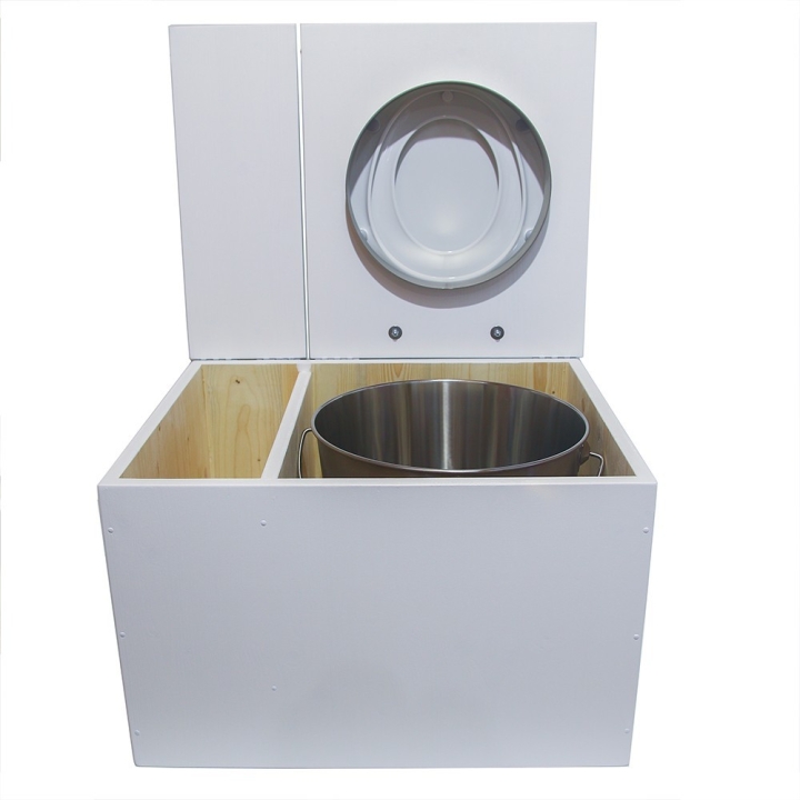  bavette inox et seau inox
