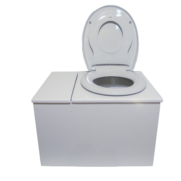  bavette inox et seau 22L plastique