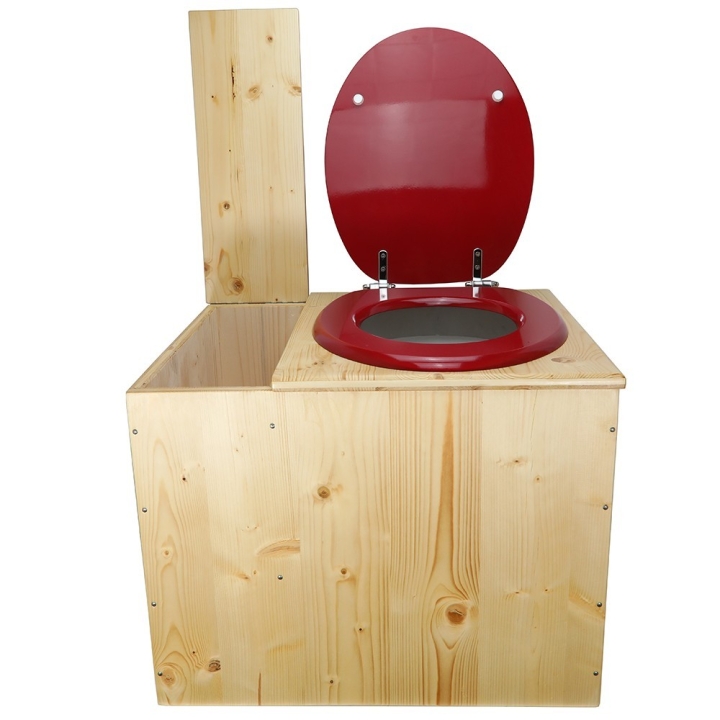  abattant rouge
