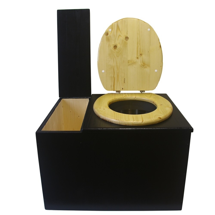  Toilette sèche avec bac à copeaux de bois