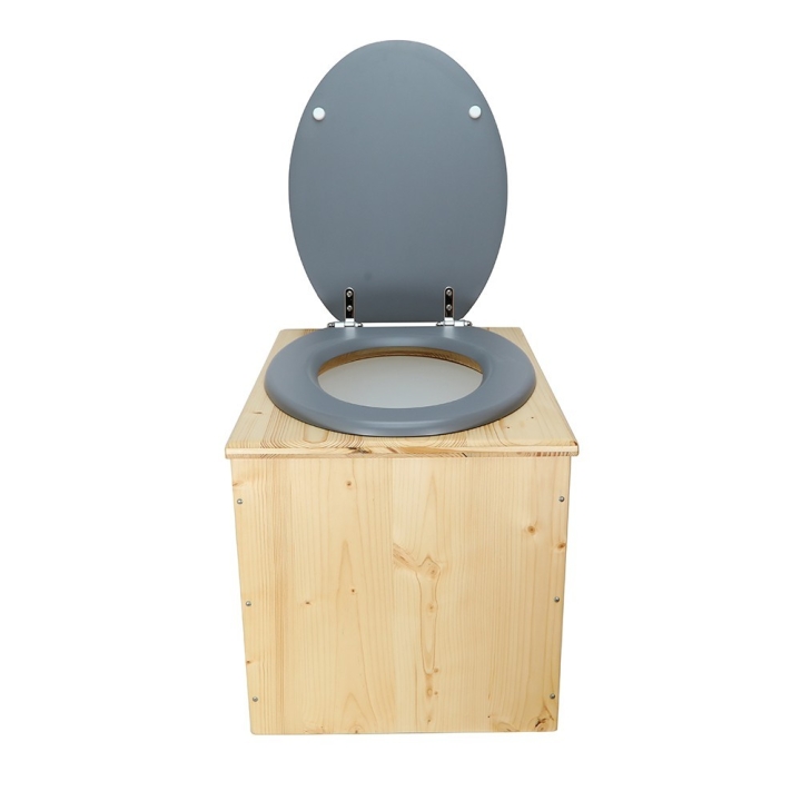  Toilette sèche huilée avec seau plastique 18L