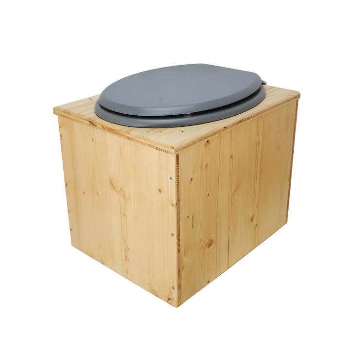  Toilette sèche huilée avec seau plastique 18L
