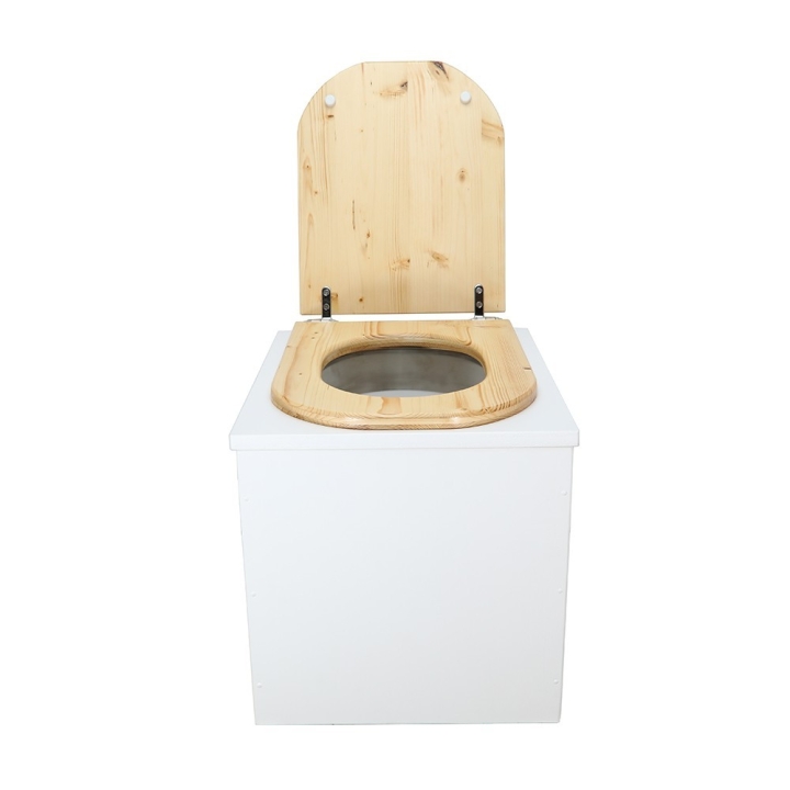  abattant "D" en bois huilé