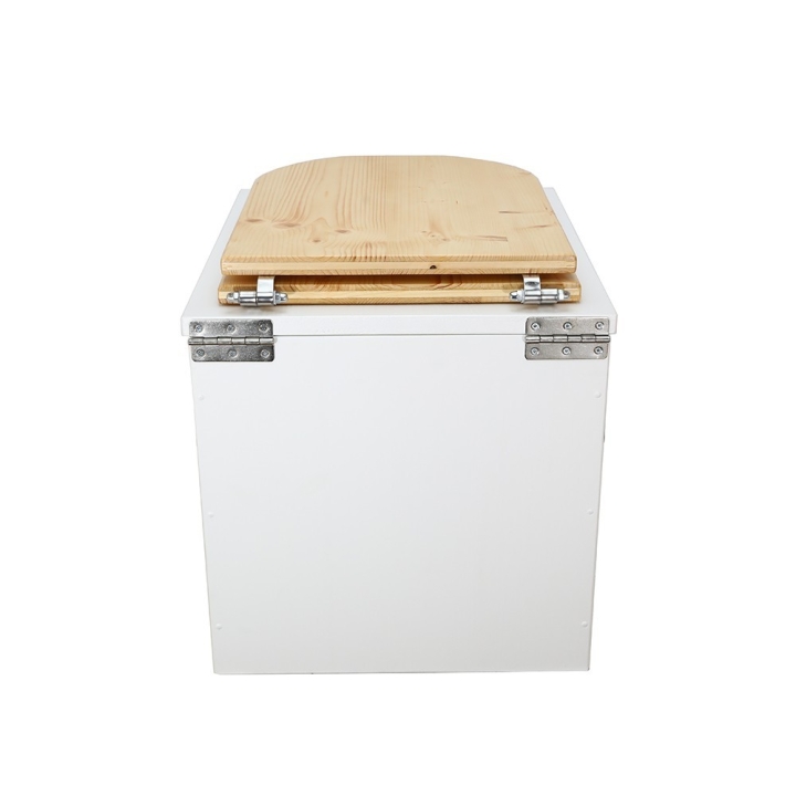  abattant "D" en bois huilé