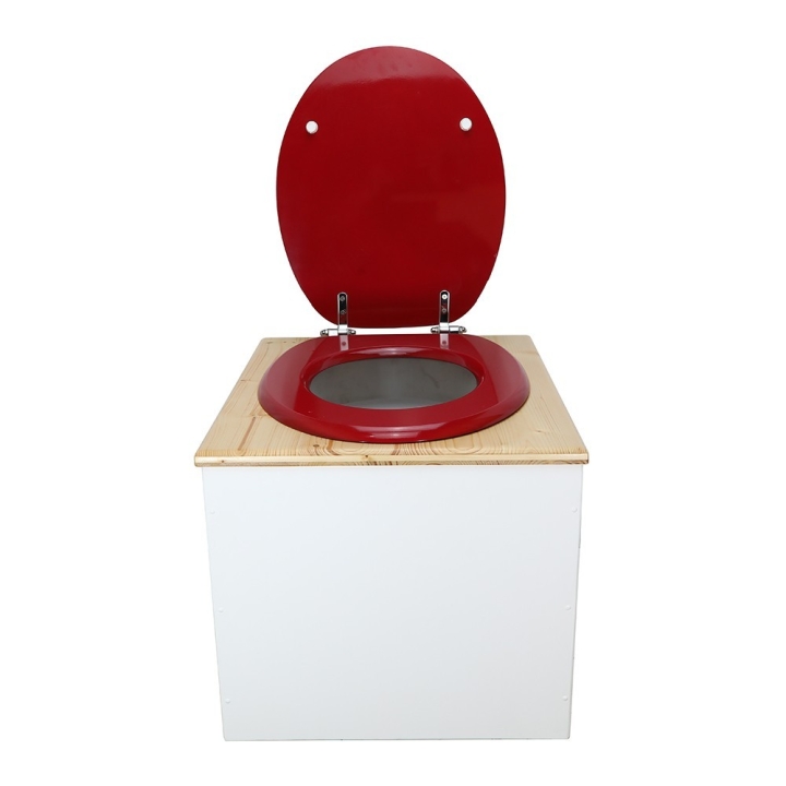  abattant rouge
