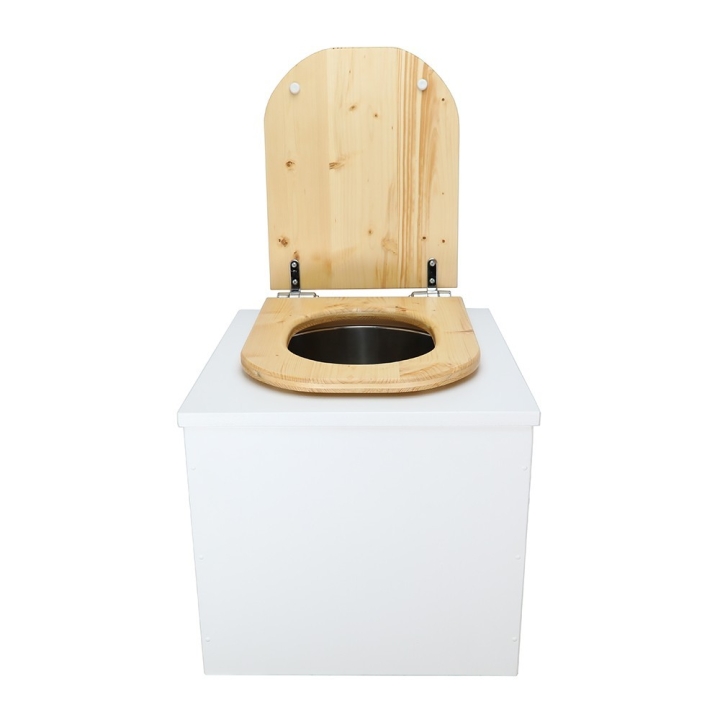  abattant bois huilé déclipsable