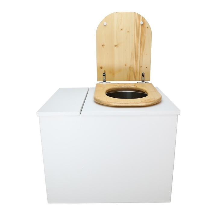  seau inox et bavette inox.
