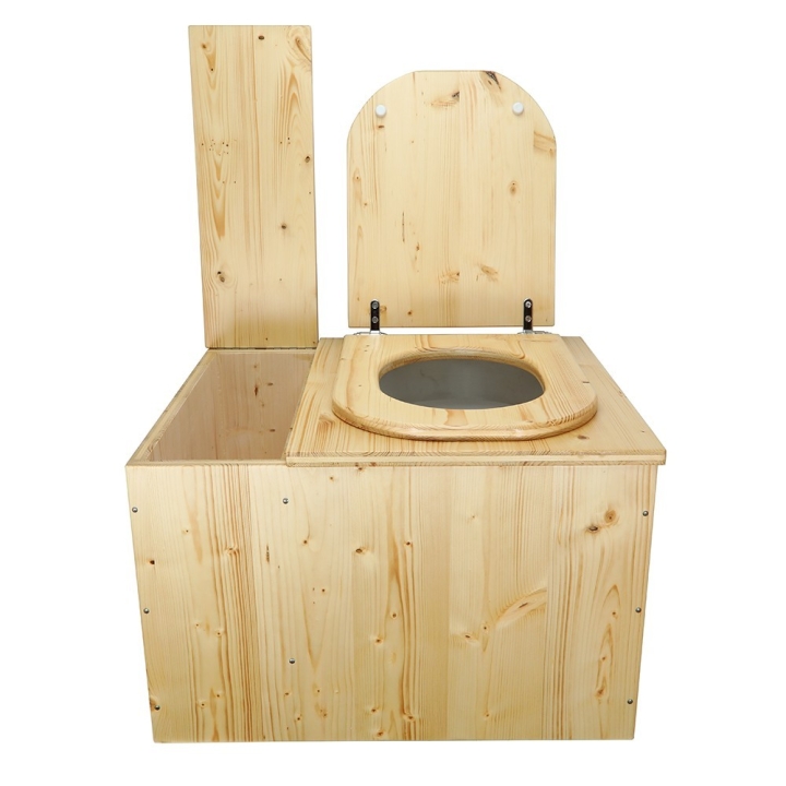  abattant bois huilé "D"