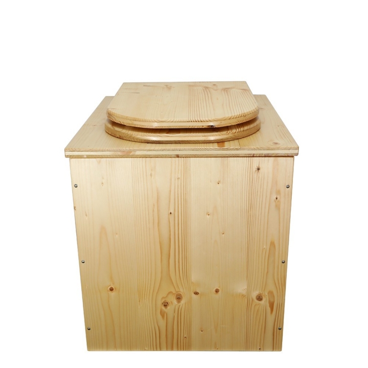  abattant bois huilé forme D