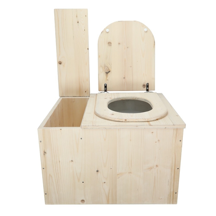  abattant D et seau plastique 22 litres