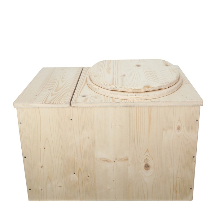  Toilettes sèches écologique avec bac à copeaux de bois