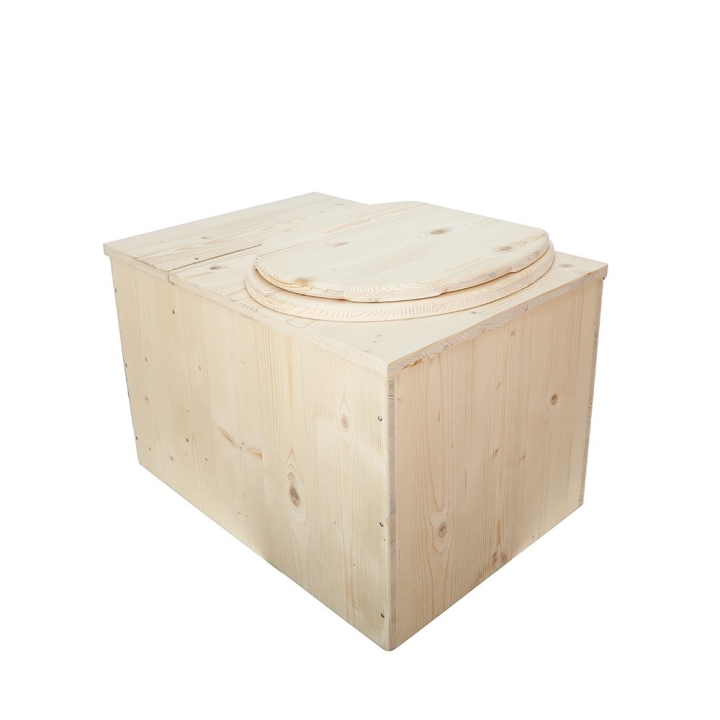  Toilette sèche avec bac à copeaux