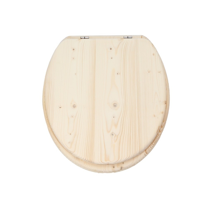  abattant bois brut spécial toilette sèche