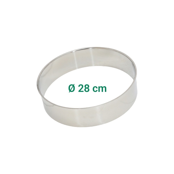 Bavette inox toilette sèche Ø28cm - bavette de protection en inox 304 pour toilette sèche
