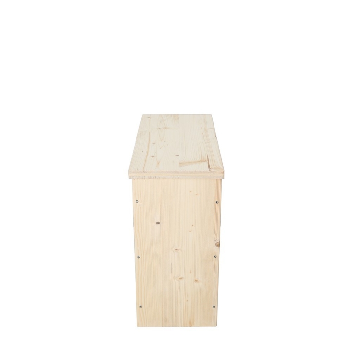  Bac à copeaux de bois avec couvercle pour toilette sèche