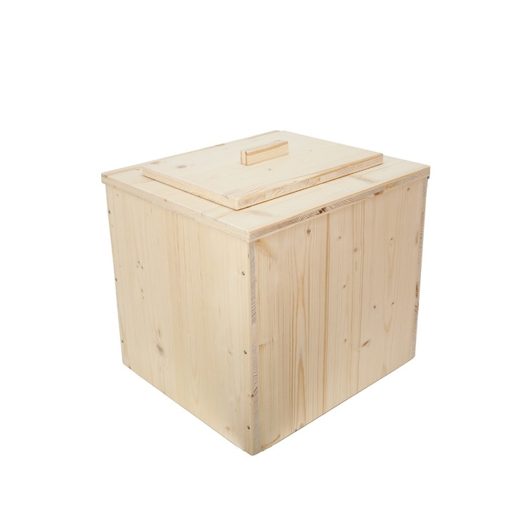  Toilette sèche bois premier prix