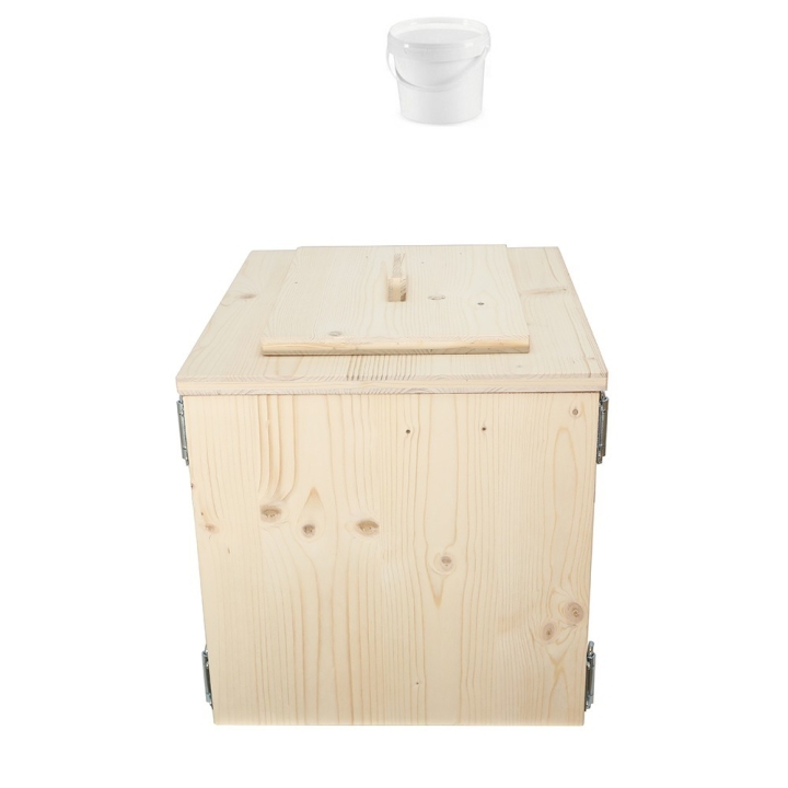 toilette sèche de voyage