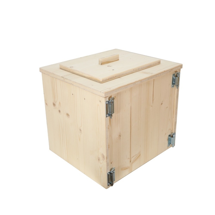  toilette sèche de voyage en bois