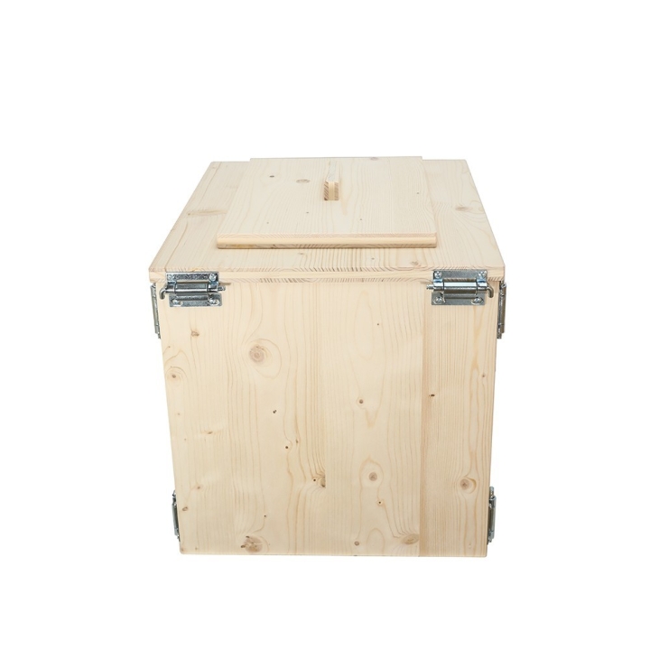  toilette sèche de voyage en bois