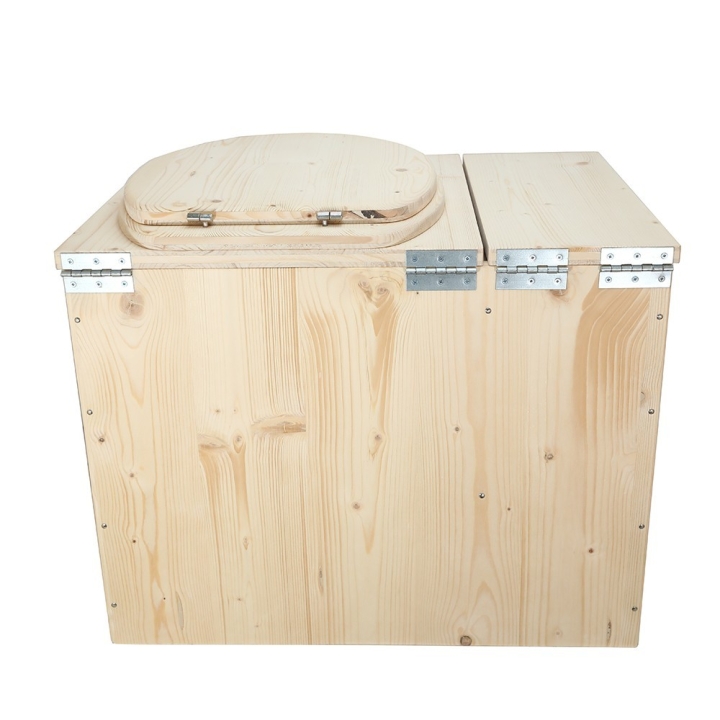  modèle rehaussé complet avec bavette inox et seau 20 litres