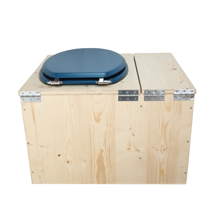  Toilette sèche avec bac à copeaux de bois