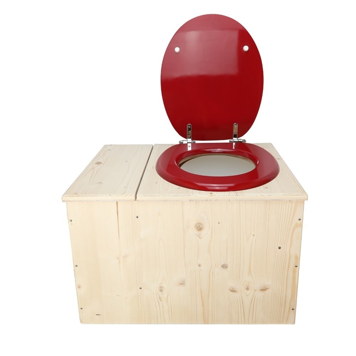  abattant rouge
