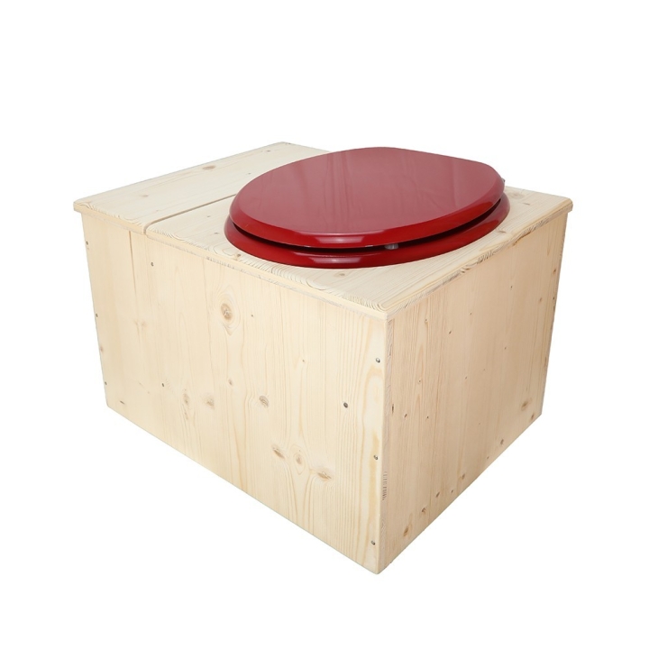  abattant rouge