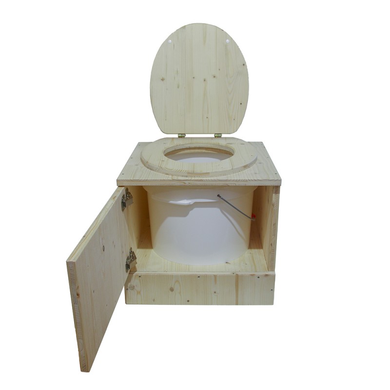 Toilette sèche CAO pour van et camping-car. Toilette camping sans eau.
