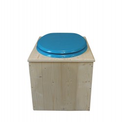 Toilette sèche - La Bleu turquoise