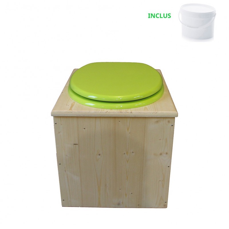 Toilette sèche - La vert pomme