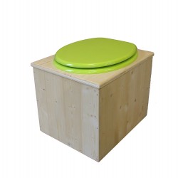 Toilette sèche - La vert pomme