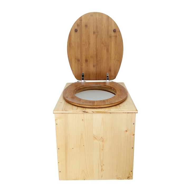  Toilette sèche huilée avec seau plastique 18L