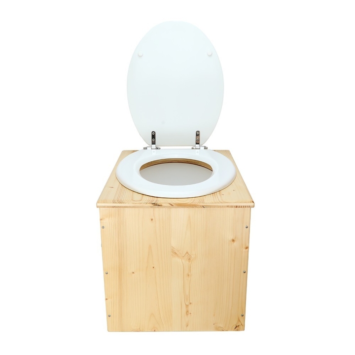  Toilette sèche huilée avec seau plastique 18L