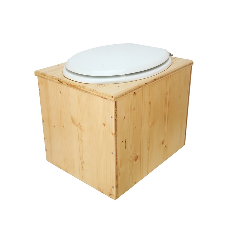  Toilette sèche huilée avec seau plastique 18L