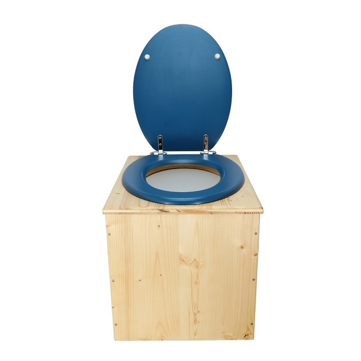  Toilette sèche huilée avec seau plastique 18L