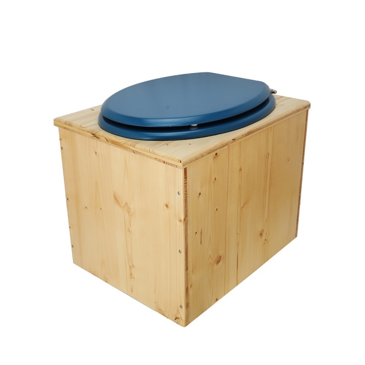  Toilette sèche huilée avec seau plastique 18L