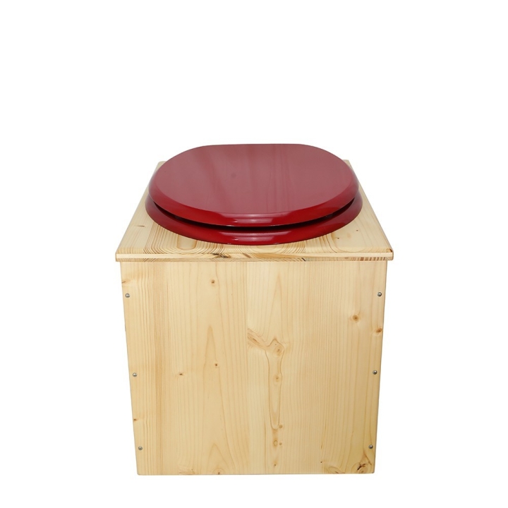  abattant rouge