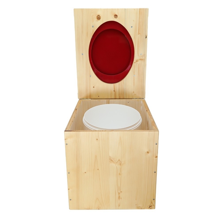  abattant rouge