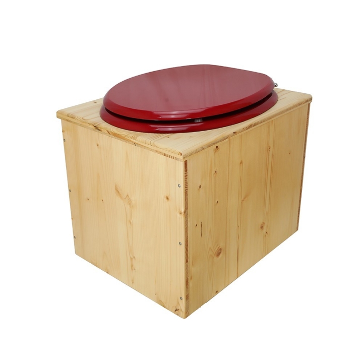  Toilette sèche huilée avec seau plastique 18L